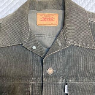 リーバイス(Levi's)のVINTAGE Levis 70506-1557(Gジャン/デニムジャケット)