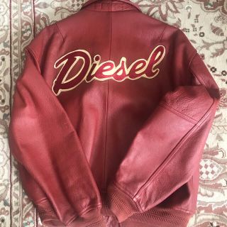 ディーゼル(DIESEL)のDISEL♡メンズ皮ジャン♡レア(レザージャケット)