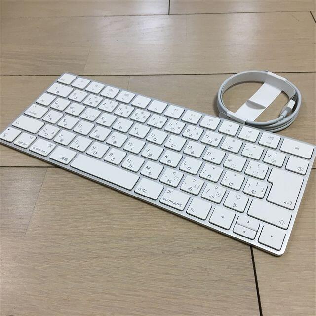 Apple(アップル)の純正品 Apple Magic Keyboard  日本語  A1644(3 スマホ/家電/カメラのPC/タブレット(デスクトップ型PC)の商品写真