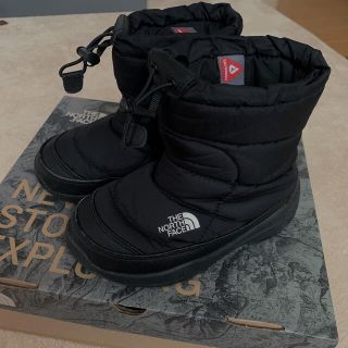 ザノースフェイス(THE NORTH FACE)のTHE NORTH FACE ザ・ノースフェイス  キッズ　ユースヌプシブーティ(ブーツ)