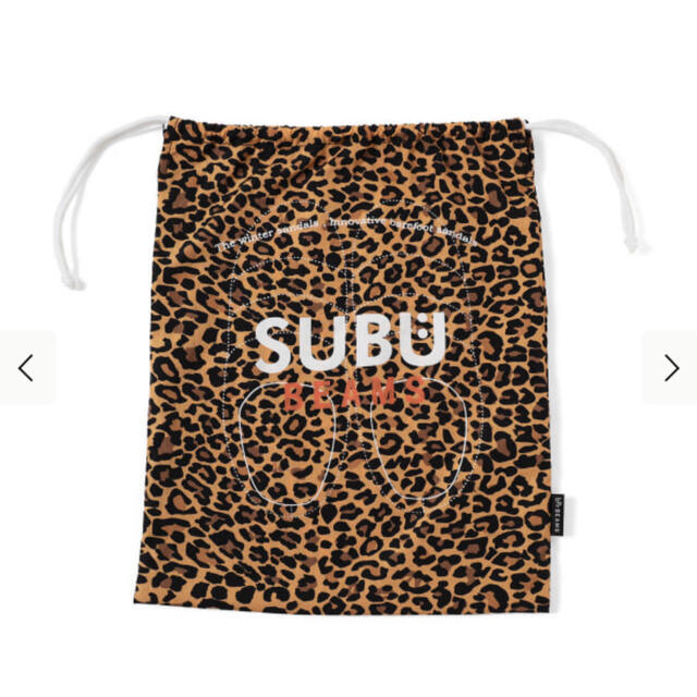 BEAMS - SUBU beams サイズ26〜27.5新品未使用コラボレオパード BEAMS - SUBU beams サイズ26〜27.5新品未使用コラボレオパード