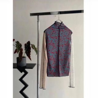 Ameri VINTAGE - LITMUS シアートップスの通販 by O|アメリ