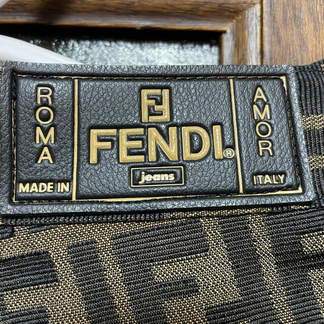 FENDI(フェンディ)のFENDI ズッカ柄パンツ レディースのパンツ(カジュアルパンツ)の商品写真