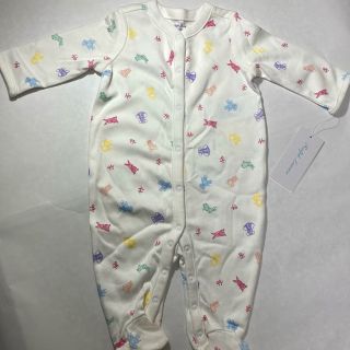 ラルフローレン(Ralph Lauren)の新品タグ付き！日本未発売柄 ラルフローレンBABY足つきカバーオール サイズ3M(カバーオール)