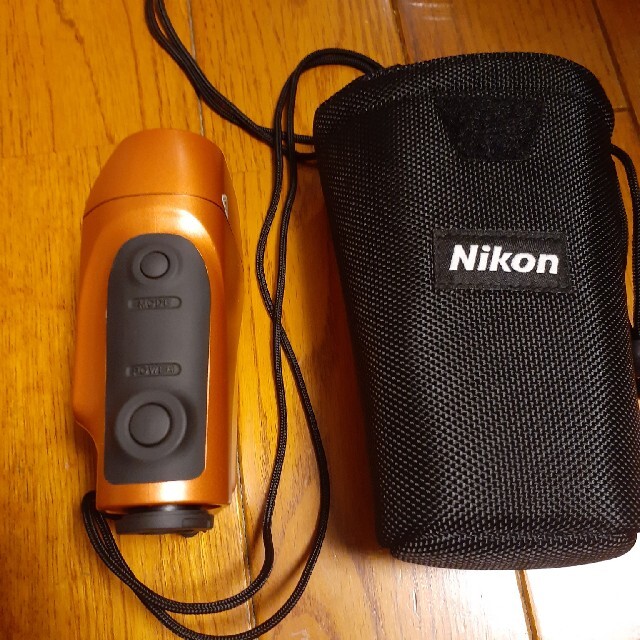 その他 その他 Nikon - Nikon LASER 550AS ゴルフレーザー距離計の通販 by ぷりん 