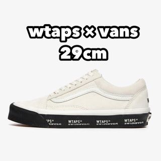 ダブルタップス(W)taps)のwtaps ダブルタップス vans バンズ (スニーカー)