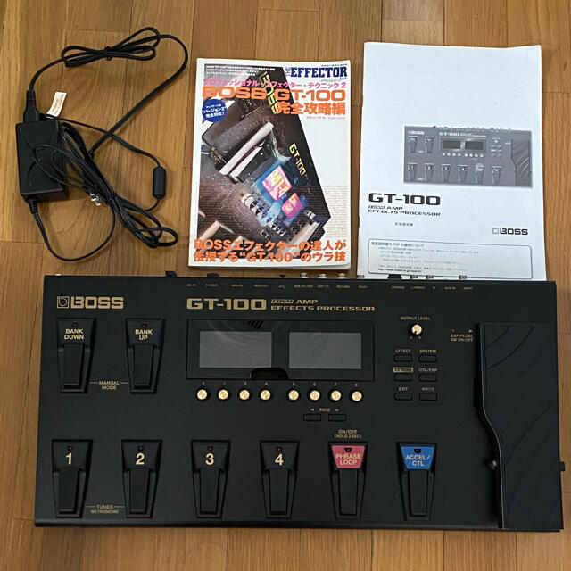 BOSS GT-100 完全攻略本付き 贅沢品 15120円 www.trinityuniversity.edu.ng
