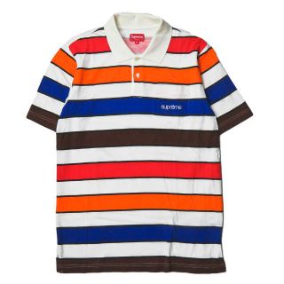 シュプリーム(Supreme)のSupreme 15SS Classic Stripe Polo ポロシャツ(ポロシャツ)