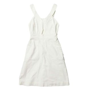 ステラマッカートニー(Stella McCartney)のStella McCartney ストレッチデニムサロペットワンピース(サロペット/オーバーオール)