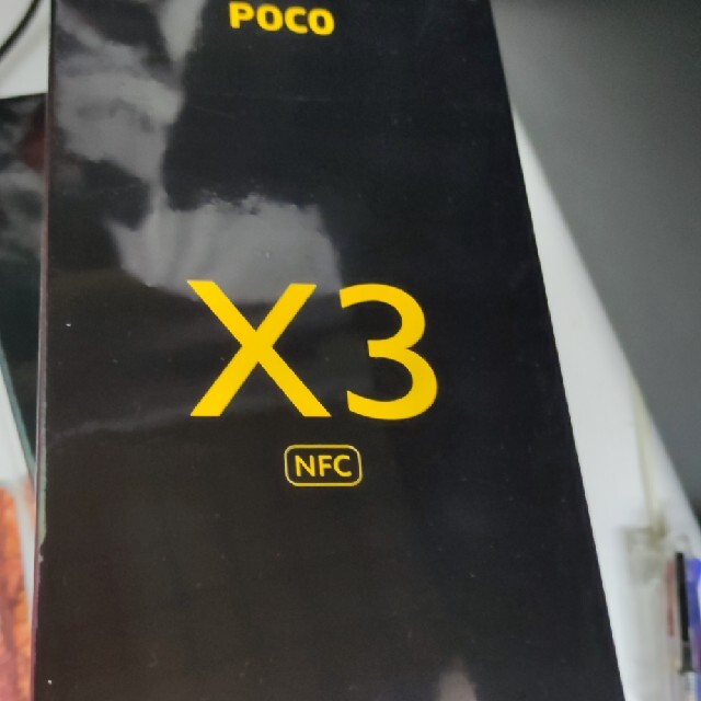 POCO X3 NFC Global Version 64㎇ 新品 スマートフォン本体