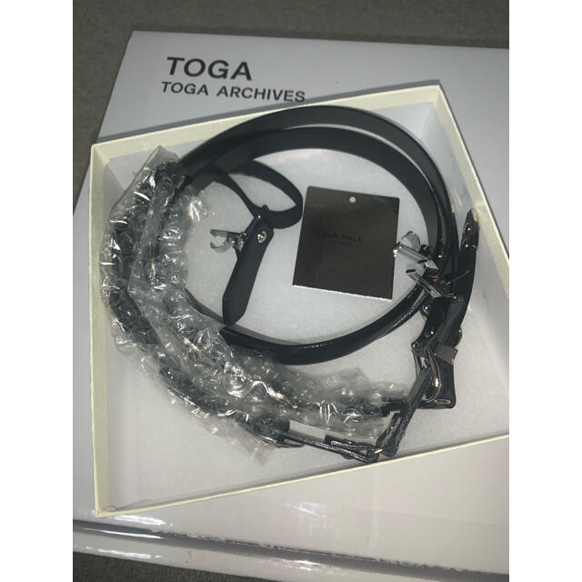 新品】TOGA サスペンダー - サスペンダー