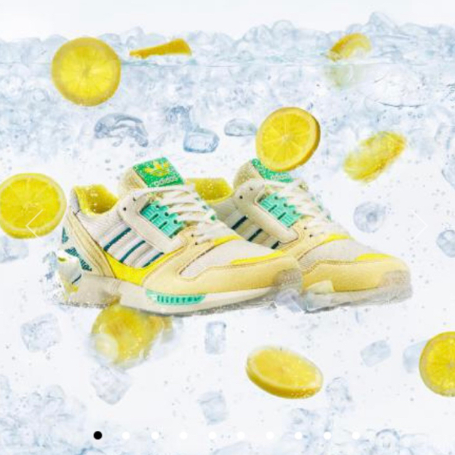 adidas(アディダス)のadidas ZX 8000 FROZEN LEMONADE 20FW-S  メンズの靴/シューズ(スニーカー)の商品写真