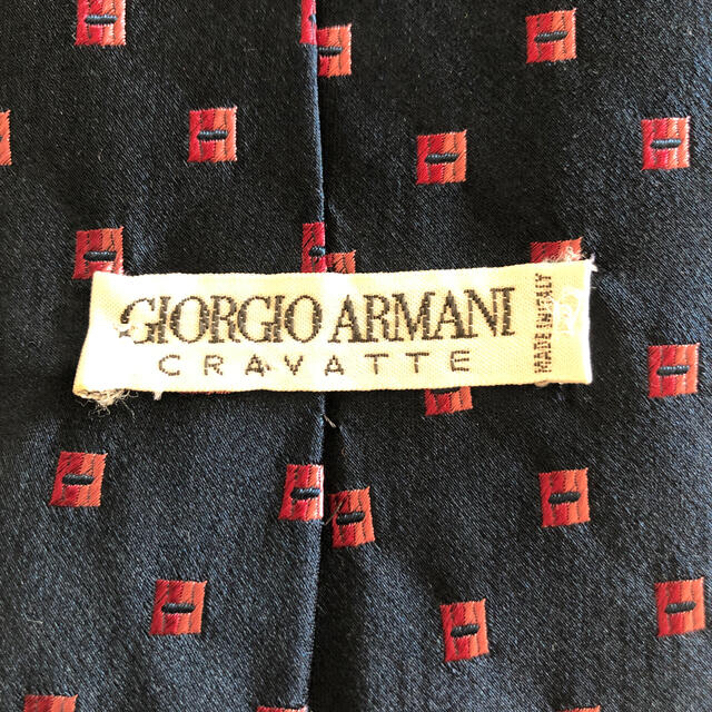 Giorgio Armani(ジョルジオアルマーニ)のGIORGIOA ARMANI  ネクタイ メンズのファッション小物(ネクタイ)の商品写真