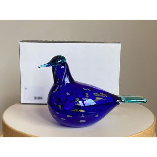 イッタラ(iittala)のSinikki イッタラ バード オイバ・トイッカ(置物)