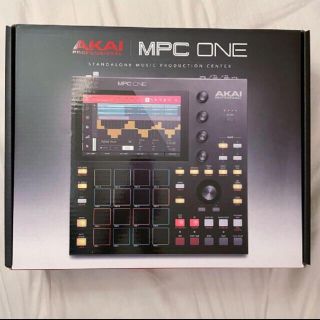 新品未使用保証有 AKAI MPC ONE(その他)