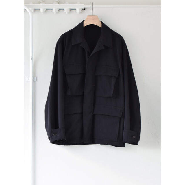 COMOLI - COMOLI 21SS ウールギャバB.D.Uジャケット サイズ3 新品未