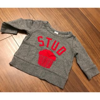 ベビーギャップ(babyGAP)のGAP ロンT サイズ6-12ヵ月(Ｔシャツ)