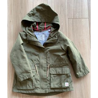 ザラキッズ(ZARA KIDS)のザラベビー　zara アウター　コート　ジャケット　キルティング　モッズ　(ジャケット/上着)