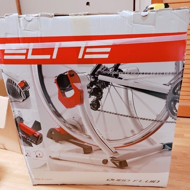 【10日まで期間限定】自転車 ローラー台 ELITE QUBO 新品 未使用