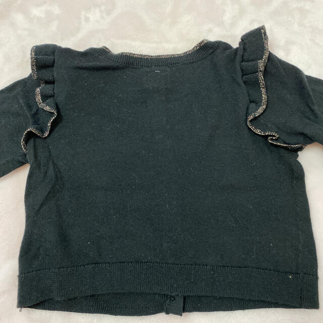 babyGAP(ベビーギャップ)のbaby gap カーディガン　90 キッズ/ベビー/マタニティのキッズ服女の子用(90cm~)(カーディガン)の商品写真