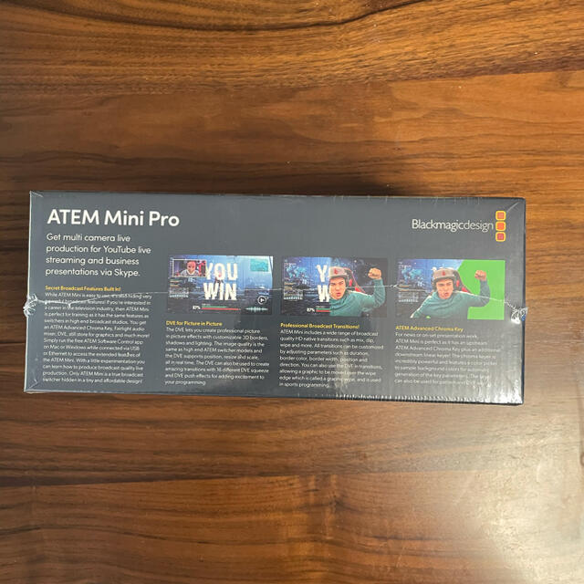 新品未開封⭐︎ATEM MINI PRO 2