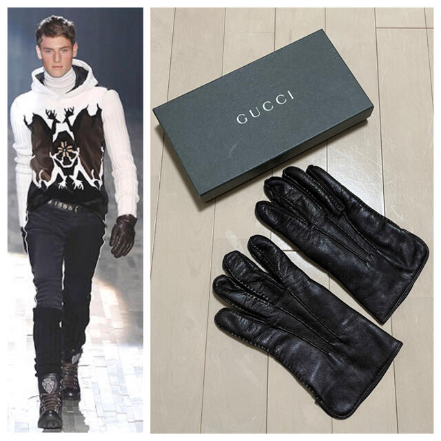 本物 グッチ レザー パンツ 38 ダークブラウン GUCCI | belspartner.com
