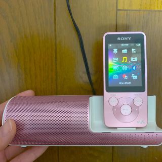 ソニー(SONY)のSONY ウォークマン　NW-S784(ポータブルプレーヤー)