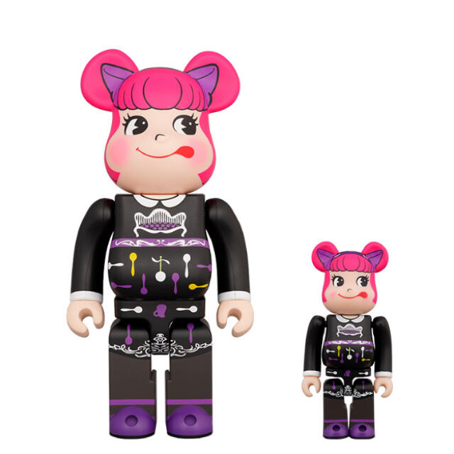 BE@RBRICK ANNA SUI x ペコラ 100% & 400%