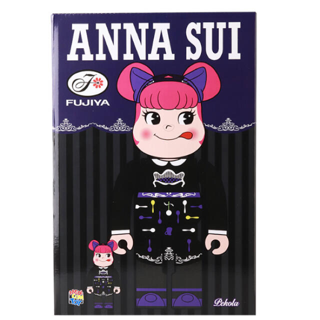 BE@RBRICK ANNA SUI x ペコラ 100% & 400%