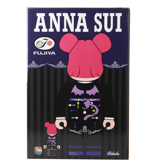 BE@RBRICK ANNA SUI x ペコラ 100% & 400%