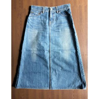 リーバイス(Levi's)のUSED■リーバイス　デニム  スカート　(ロングスカート)