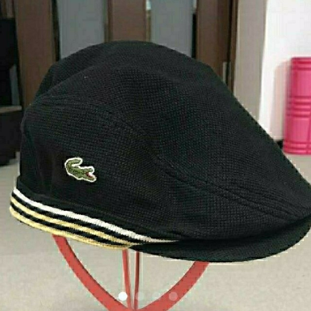 LACOSTE(ラコステ)のラコステ ハンチング レディースの帽子(ハンチング/ベレー帽)の商品写真