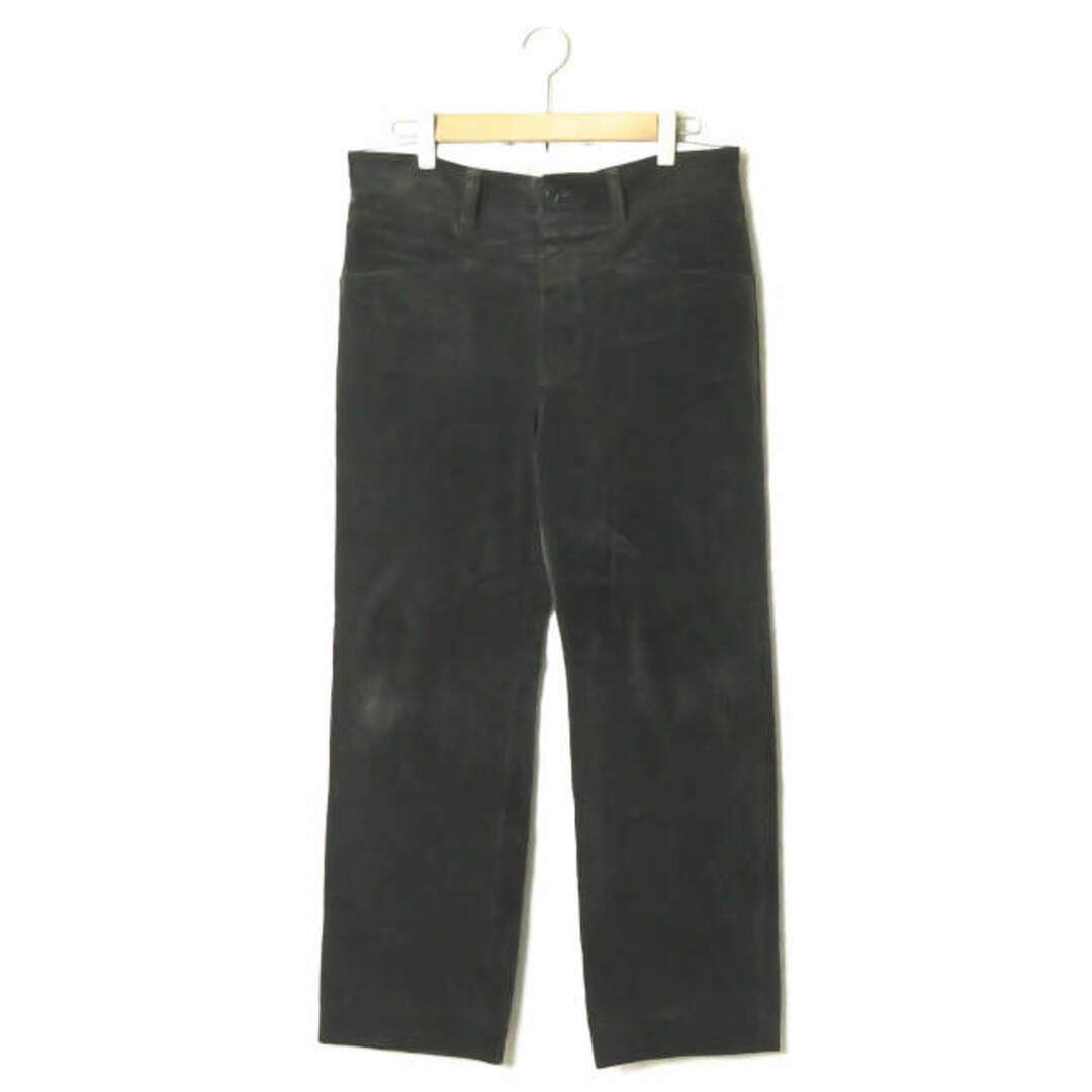 URU ウル 19AW 日本製 COTTON CORDUROY EASY PANTS コットン