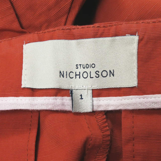 STUDIO NICHOLSON キュロットパンツ レディースのパンツ(ハーフパンツ)の商品写真