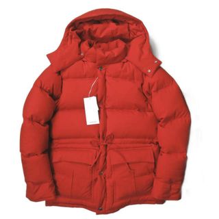 セブンバイセブン(7x7)の7x7 seven by seven セブンバイセブン 18AW 日本製 Down Jacket ダウンジャケット 821001 S Red コットン ブルゾン アウター【中古】【7x7 seven by seven】(デニム/ジーンズ)