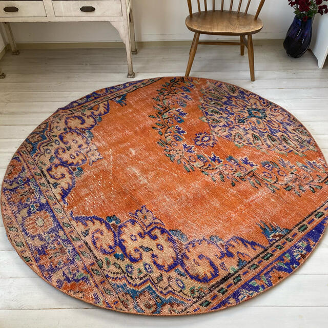 vintage turkish rug,029