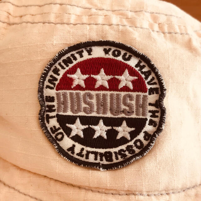 HusHush(ハッシュアッシュ)のキッズ・52センチ・帽子 キッズ/ベビー/マタニティのこども用ファッション小物(帽子)の商品写真