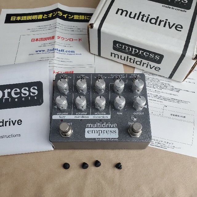 empress effects「multidrive」歪み系 中古 - husnususlu.com
