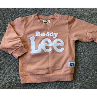 リー(Lee)のLee トレーナー　90  ピンク色(Tシャツ/カットソー)