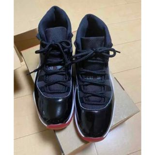 ナイキ(NIKE)のnike air jordan 11 bred(スニーカー)