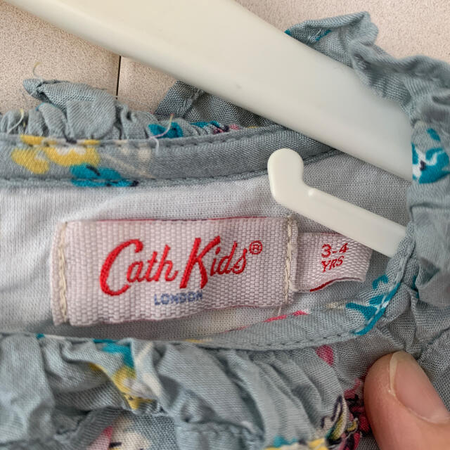 Cath Kidston(キャスキッドソン)のほぼ未使用　キャスキッドソン　ワンピース キッズ/ベビー/マタニティのキッズ服女の子用(90cm~)(ワンピース)の商品写真