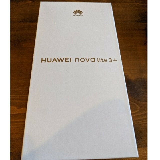 HUAWEI nova lite 3+ ブルー　128GBスマホ/家電/カメラ