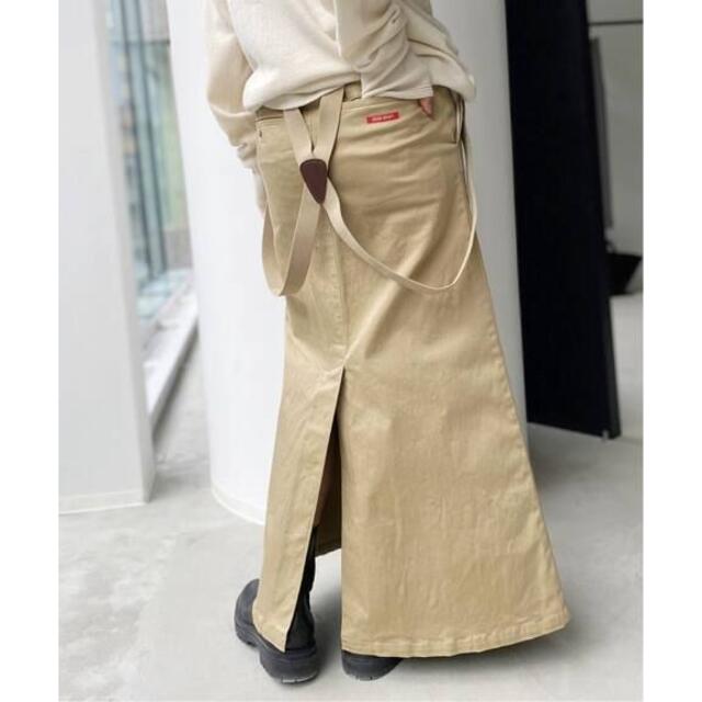L'Appartement DEUXIEME CLASSE(アパルトモンドゥーズィエムクラス)のGOOD GRIEF/グッドグリーフChino Skirt34サイズ レディースのスカート(ロングスカート)の商品写真