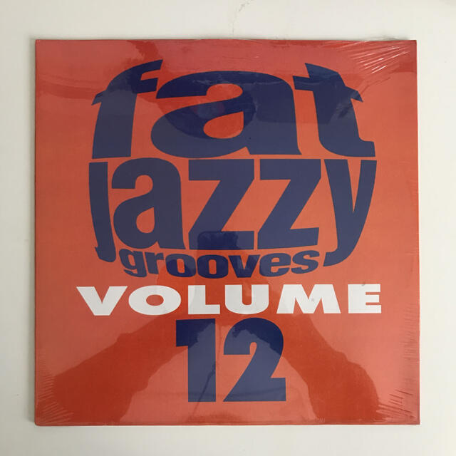 ブギーVarious - Fat Jazzy Grooves Volume 12