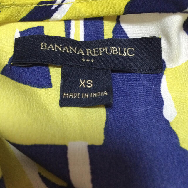 Banana Republic(バナナリパブリック)の新品同様BANANA REPUBLIC  レディースのトップス(シャツ/ブラウス(半袖/袖なし))の商品写真