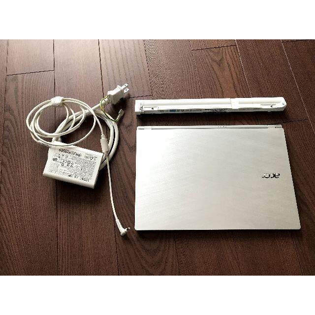 Acer - (お値下げ!)acer Aspire S7-191-F74Q 補助バッテリー付きの