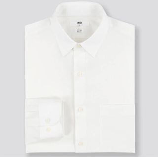 ユニクロ(UNIQLO)のUNIQLO ファインクロスストレッチスリムフィットブロードシャツ(シャツ)