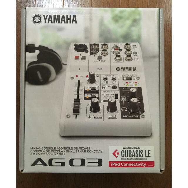 YAMAHA ヤマハ　ag03