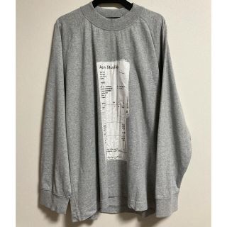 アクネ(ACNE)のharu様専用　ACNESTUDIOS レシート　ロンT (Tシャツ/カットソー(七分/長袖))