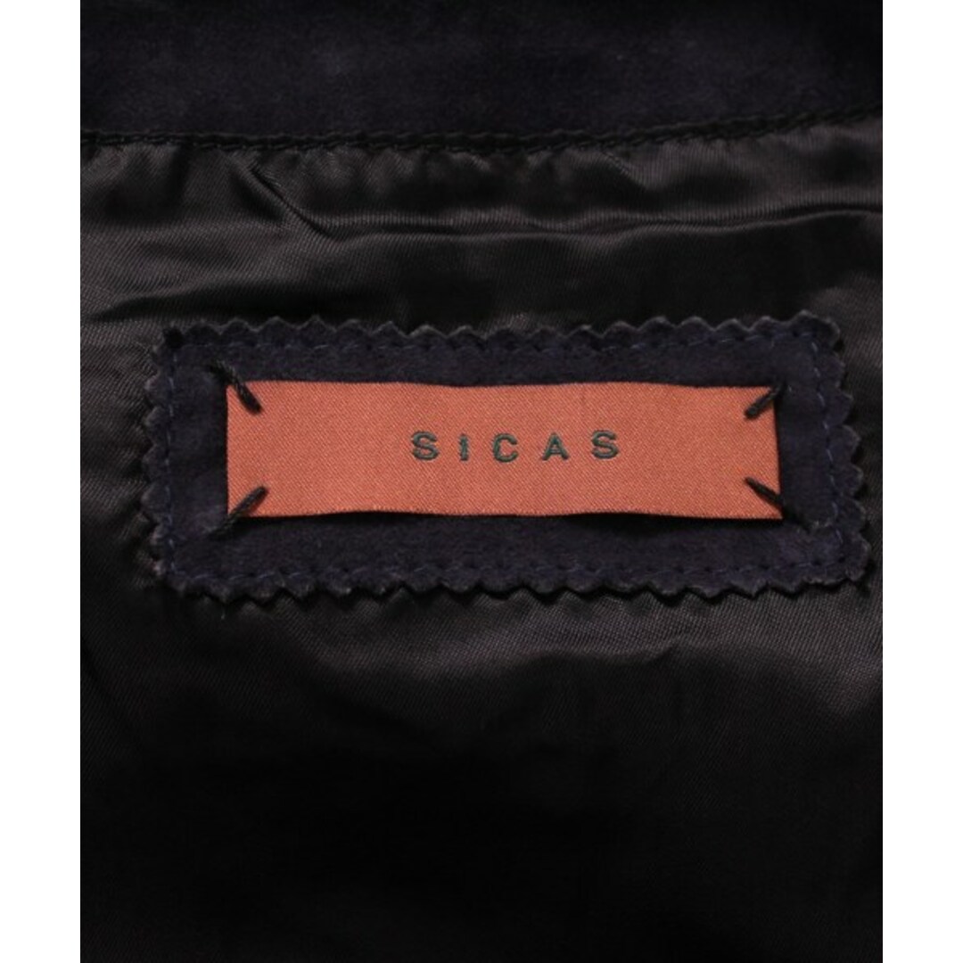 SICAS シーカス ブルゾン（その他） 42(XS位) 紺系 【古着】【中古】 メンズのジャケット/アウター(その他)の商品写真